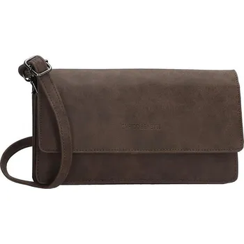 Malá kabelka na mobil 66902-006 hnědá, ENRICO BENETTI