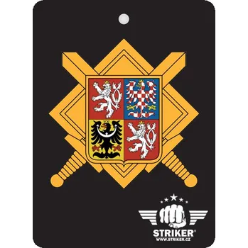 Vůně do auta STRIKER Vůně do auta znak AČR