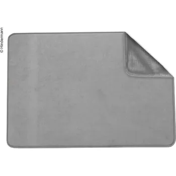 Pelíšek pro psa HINDERMANN Termodeka pro psy 100x50cm - světle šedá