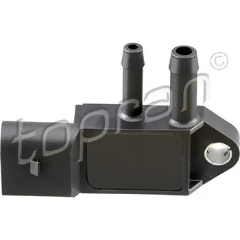 Autoelektrika Senzor, tlak výfukového plynu TOPRAN 114 050