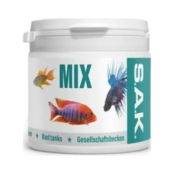 Krmivo pro rybičky EXOT HOBBY s.r.o. S.A.K. mix 75 g (150 ml) velikost 1