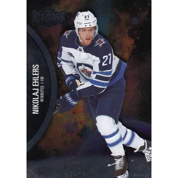 Karetní hra řadová karta NIKOLAJ EHLERS 21-22 Metal Universe číslo 9