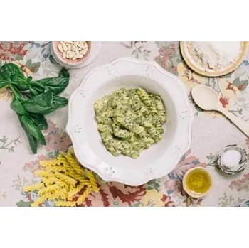 Hotové jídlo Těstoviny s bazalkovým pestem, Forestia