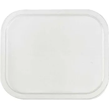 Jednorázové nádobí víčko na vaničku hranatou 500ml a 700ml - transparentní (1440 ks/balení)