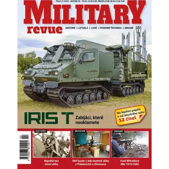 Časopis Military revue 2/2023