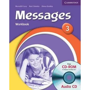 Anglický jazyk Messages 3 Workbook with Audio CD/CD-ROM - Meredith Levy