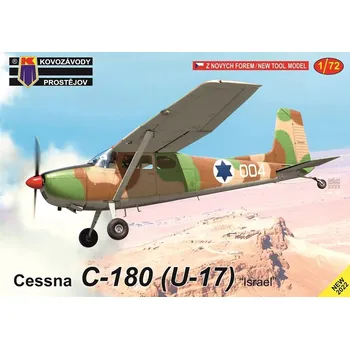 Plastikový model 1/72 Cessna C-180 (U-17) 'Israel' (3x camo)