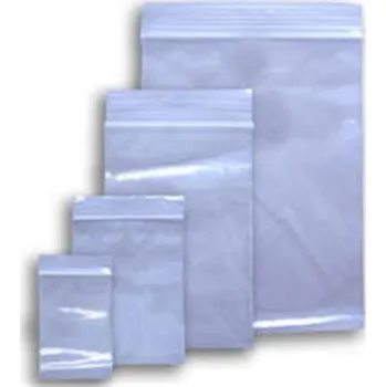 Znovu uzavíratelný plastový sáček, 1 l, 15 x 20 cm, 100 ks ,balení 100 ks 279491