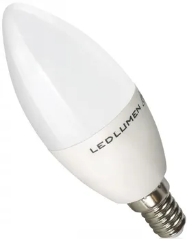 Žárovka Ledlumen LED žárovka E14 8W 230V 806lm 4500K