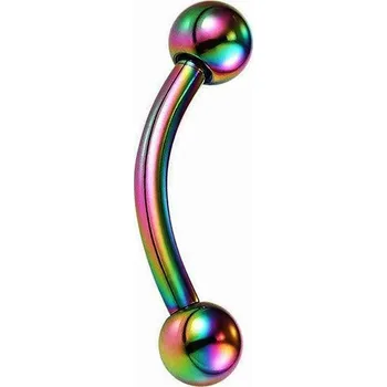 Piercing Šperky4U Piercing do obočí - OB01046W-1208