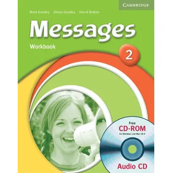 Cizí jazyk Messages 2 Workbook with Audio CD/CD-ROM - Diana Goodey