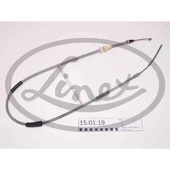 Lanko parkovací brzdy Tazne lanko, provozni brzda, , 1613311, LINEX, 15.01.19