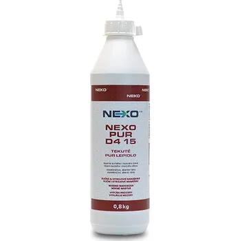 Průmyslové lepidlo NEXO lepidlo PUR D4 - 15 (5 kg / 1ks)