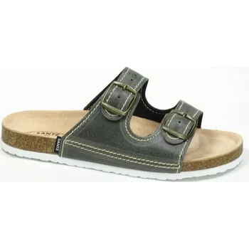 Dámská zdravotní obuv Santé D/21N/90/BP ANTRACIT Barva: Antracit, Velikost: 38, Stélka: Anatomicky tvarovaná