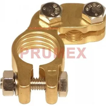 svorka Bateriová svorka minus mosazná