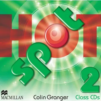 Anglický jazyk Hot Spot Level 2 Class CDs - Colin Granger