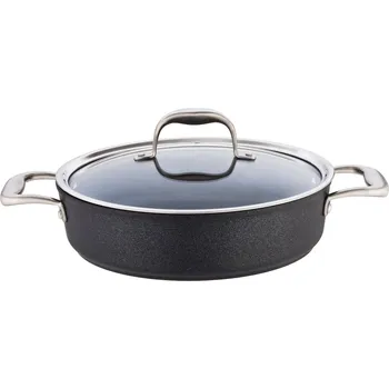 Hrnec Titanový kastrol 26 cm SKK 3 Titanium 2000 INDUKCE special edice