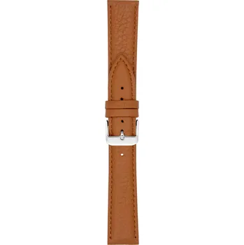 Řemínek na hodinky Kožený řemínek na hodinky 24 mm hnědý