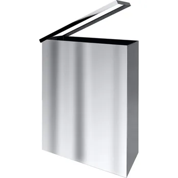 Odpadkový koš Sapho Odpadkový koš nástěnný 25l, nerez mat (XP006)