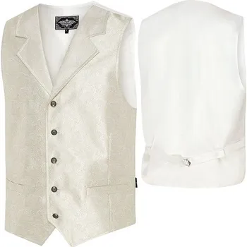 salónní vesta Straight Velikost: 3XL