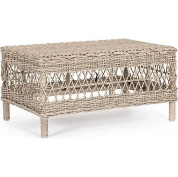 Zahradní stůl BIZZOTTO konferenční stolek JUPITER 80x50 cm 0660341