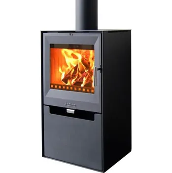 Krbová kamna Aduro 14 6,5 kW černá