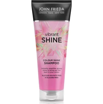 Šampon John Frieda Vibrant Shine šampon pro lesk a hebkost vlasů 250 ml