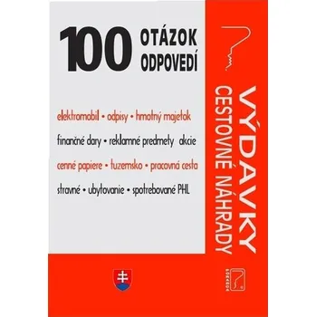 Výdavky • cestovné náhrady