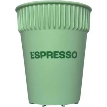 Jednorázové nádobí kelímek 100 ml, PP, zelený hot cup