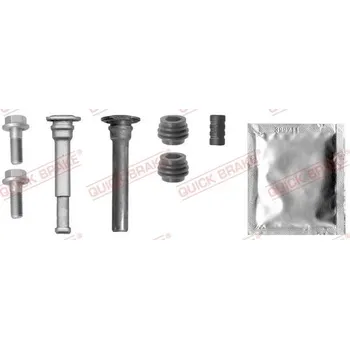 Brzdový třmen Sada vodicích pouzder, brzdový třmen QUICK BRAKE 113-1376X