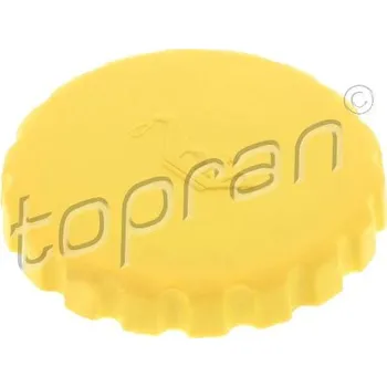 Kryt motoru Uzávěr, plnicí hrdlo olejové nádrže TOPRAN 201 299