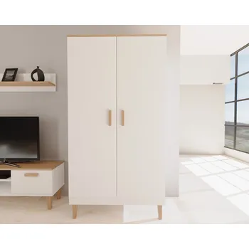 Šatní skříň Kocot Kids Šatní skříň Denver - bílá