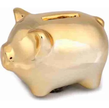 Pokladnička Zlaté prasátko - mini pokladnička