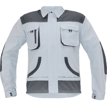 pracovní bunda Fridrich&Fridrich Bunda pracovní FF HANS bílá/šedá 50