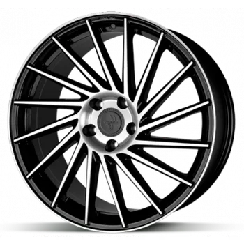 Alu kolo Keskin KT17 BFP 8,5x19 5x114 ET40