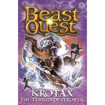 Cizojazyčná kniha Beast Quest: Krotax the Tusked Destroyer - Blade, Adam