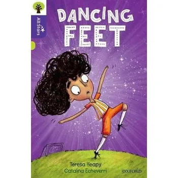 Cizí jazyk Oxford Reading Tree All Stars: Oxford Level 11: Dancing Feet - Heapy, Teresa