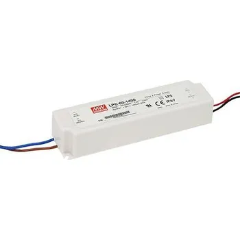 Spínaný proudový zdroj Mean Well LPC-60-1400