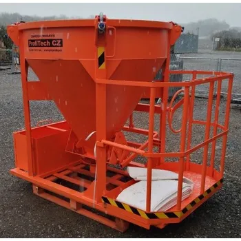 beton Badie na beton s plošinou ManiTech PRO 300 1500 lt.