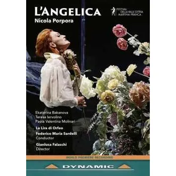 Zahraniční hudba DVD Nicola Antonio Porpora: L'angelica (serenade Für Soli & Orchester) 2023