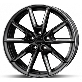 Auto-moto Borbet LX18 Black Silver 8x18 5x114 ET40