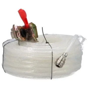 Sada na opravu pneumatiky Hadice na huštění pneumatik délka 20m Elit 101-02H-77