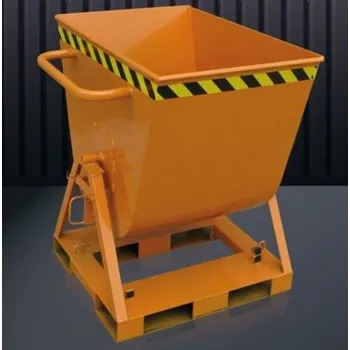 Popelnice Výklopný kontejner pro VZV typ 2067 600 lt.