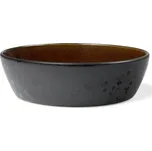 Servírovací mísa 18 cm, černá / jantarová, Bitz - doprava zdarma od 2999 Kč