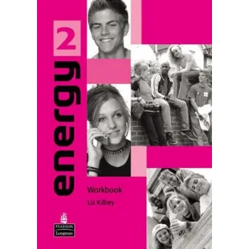 Anglický jazyk Energy 2 Workbook with mixed-level activities