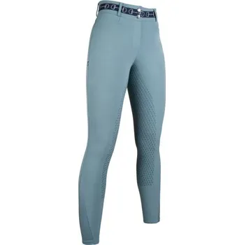 Jezdecké kalhoty HKM Rajtky Monaco HKM, s gripem, dámské, sage 44