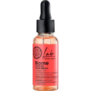 Pleťové sérum Natura Siberica Lab Biome Antioxidační sérum 30 ml