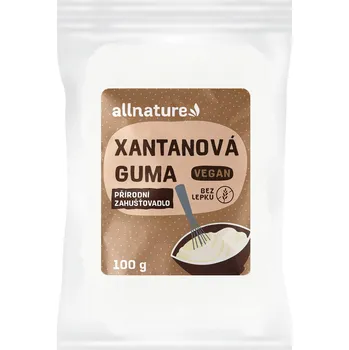Přisada na vaření a pečení Allnature Xantanová guma 100 g