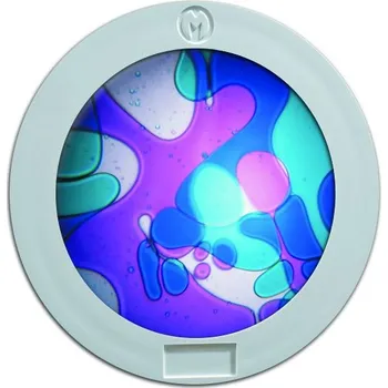 Lampa pro světelnou terapii Mathmos olejový disk do Space projektoru, fialová/modrá