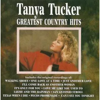 Zahraniční hudba LP Tanya Tucker: Greatest Country Hits 2023 180g Vinyl